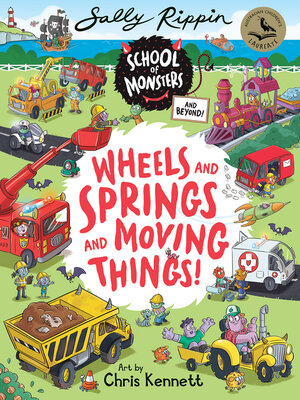 cover image of Wheels and Springs and Moving Things